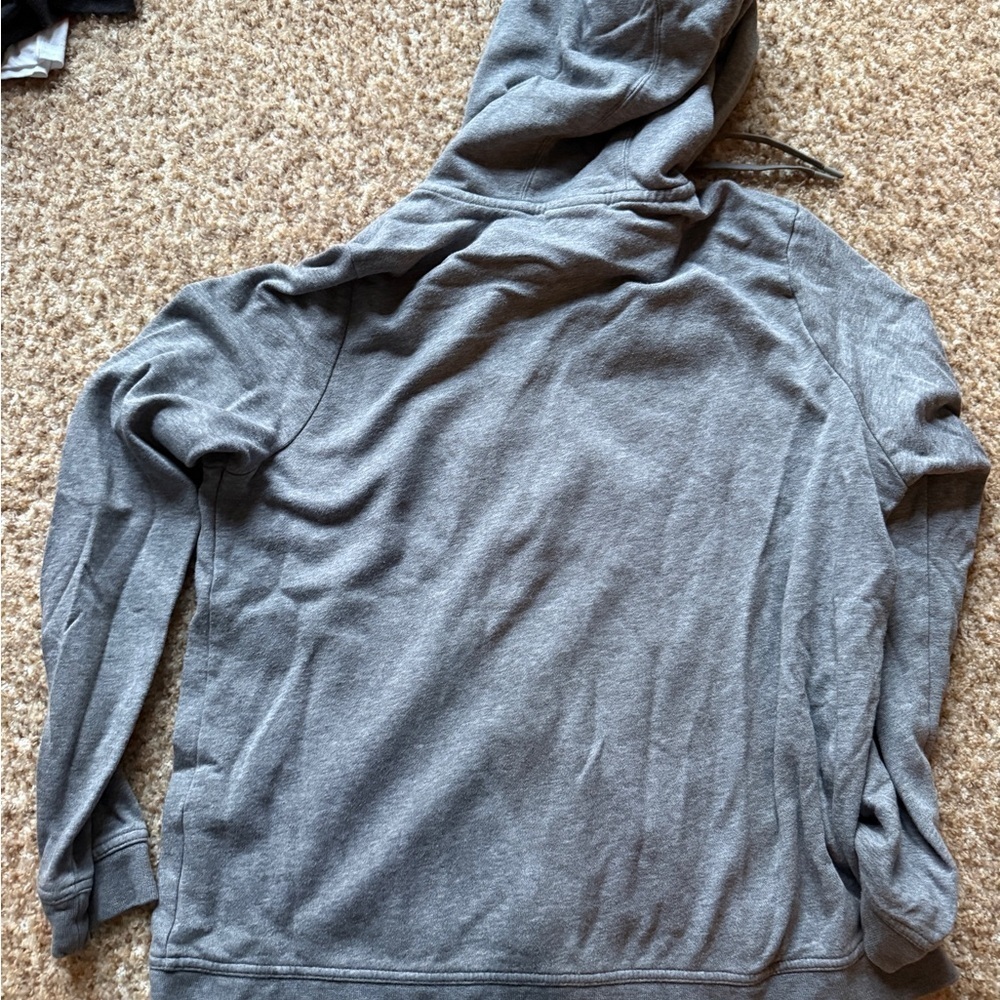 Philadelphia 76ers Gray Nike full zip Youth Size Large (adult xs)13 Colonies NBA - Picture 4 of 4